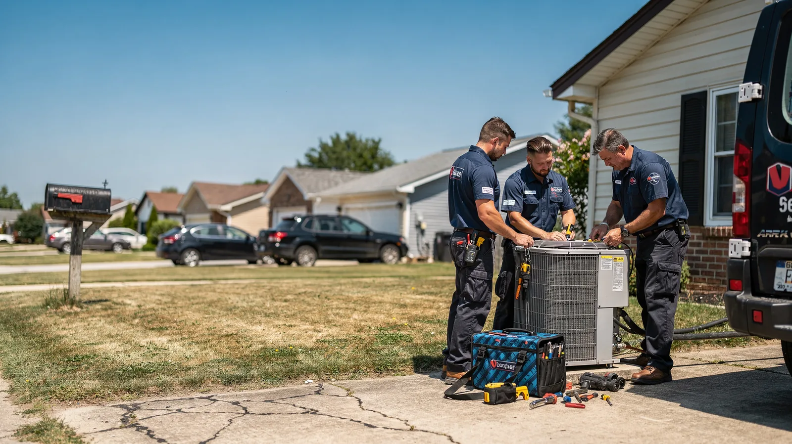Hvac Repair in Smithers, WV near me